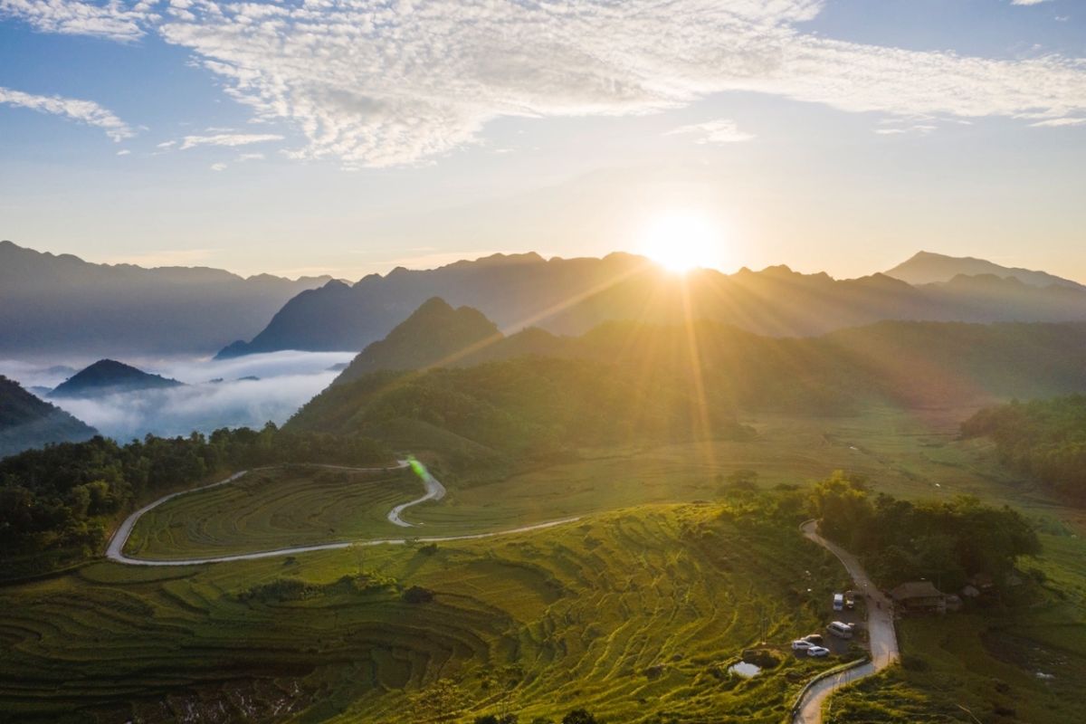 Breathtaking Mountain Landscape